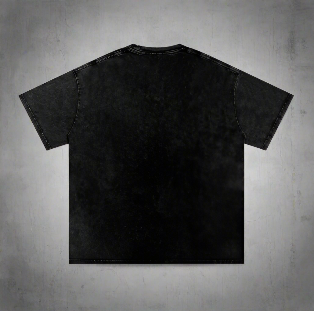 Resurgence Acid Wash Logo Tee