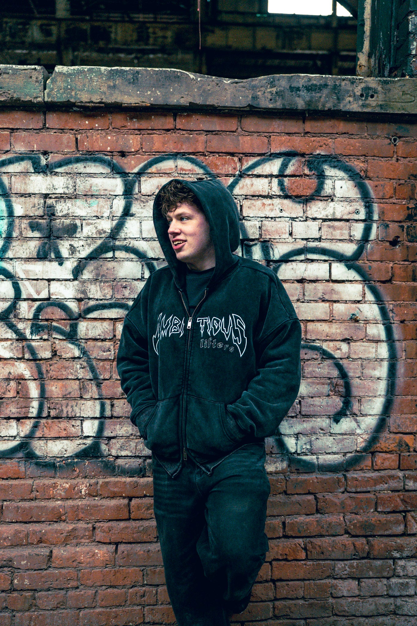 Ambition Prevails Zip-Up