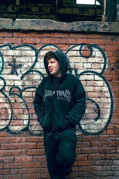 Ambition Prevails Zip-Up