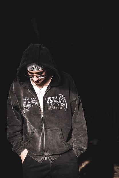 Ambition Prevails Zip-Up