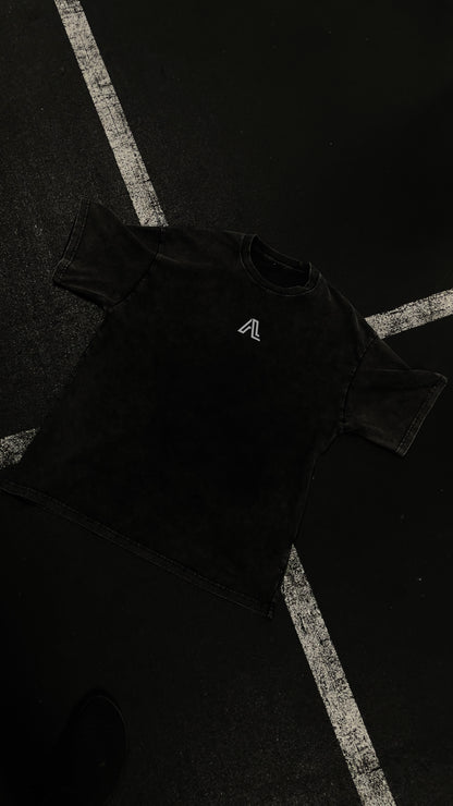 Resurgence Acid Wash Logo Tee
