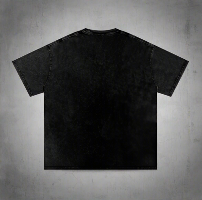 Resurgence Acid Wash Logo Tee
