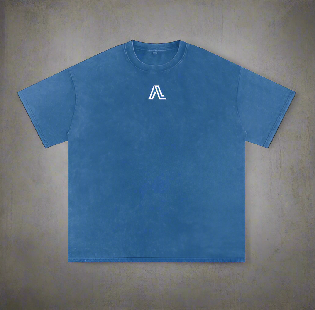 Resurgence Acid Wash Logo Tee
