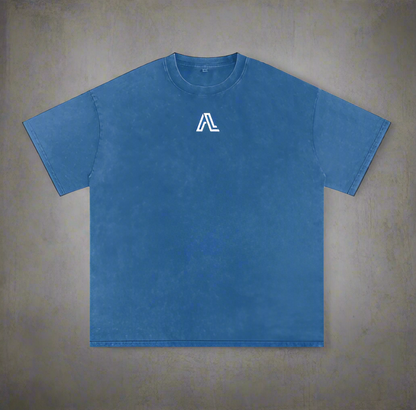 Resurgence Acid Wash Logo Tee